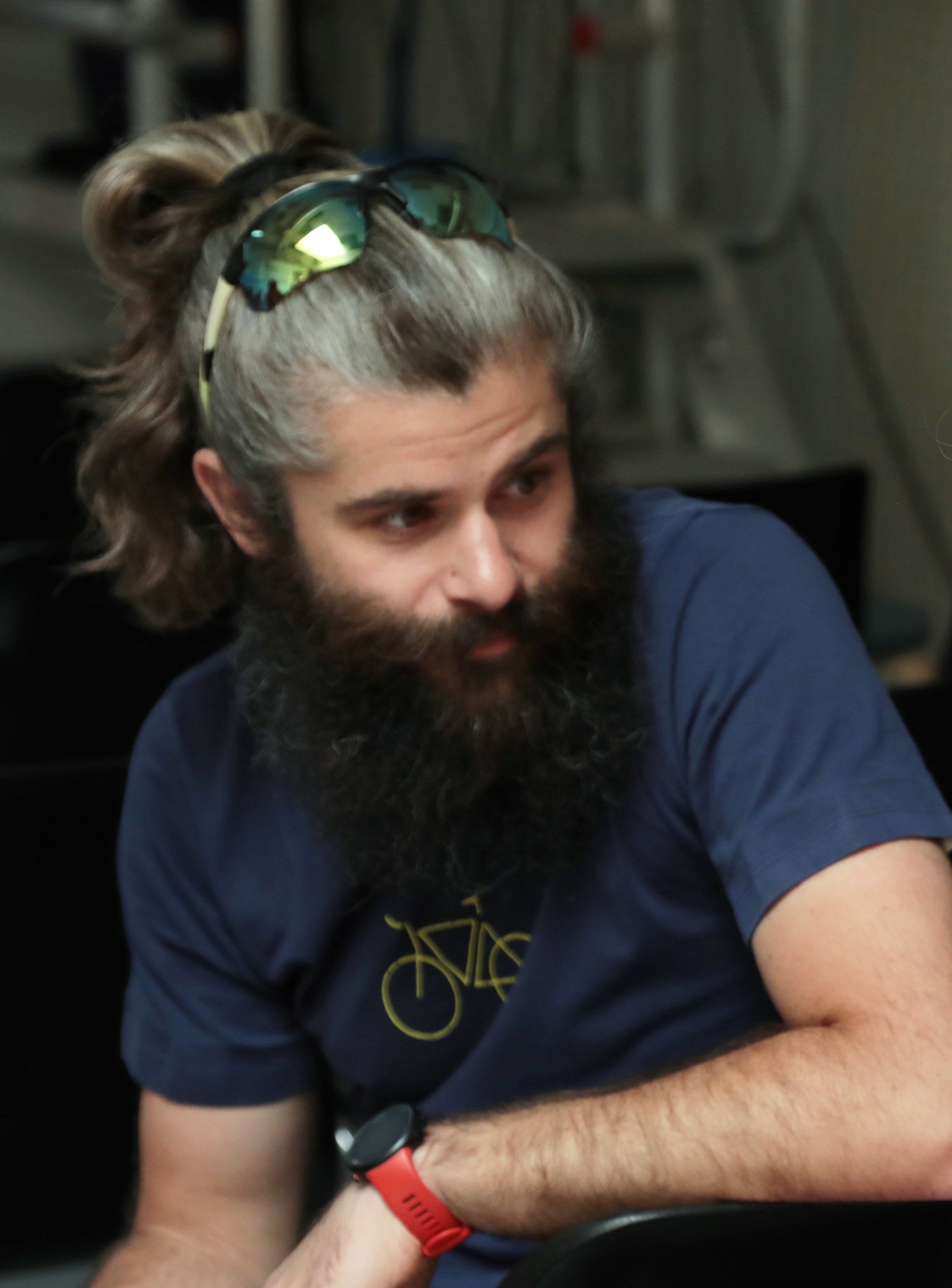 Porträtfoto von Riccardo Salzer